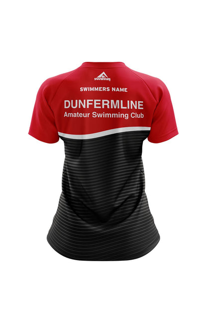 Dunfermline ASC Adult Female Club Shirt - V-Neck image 1