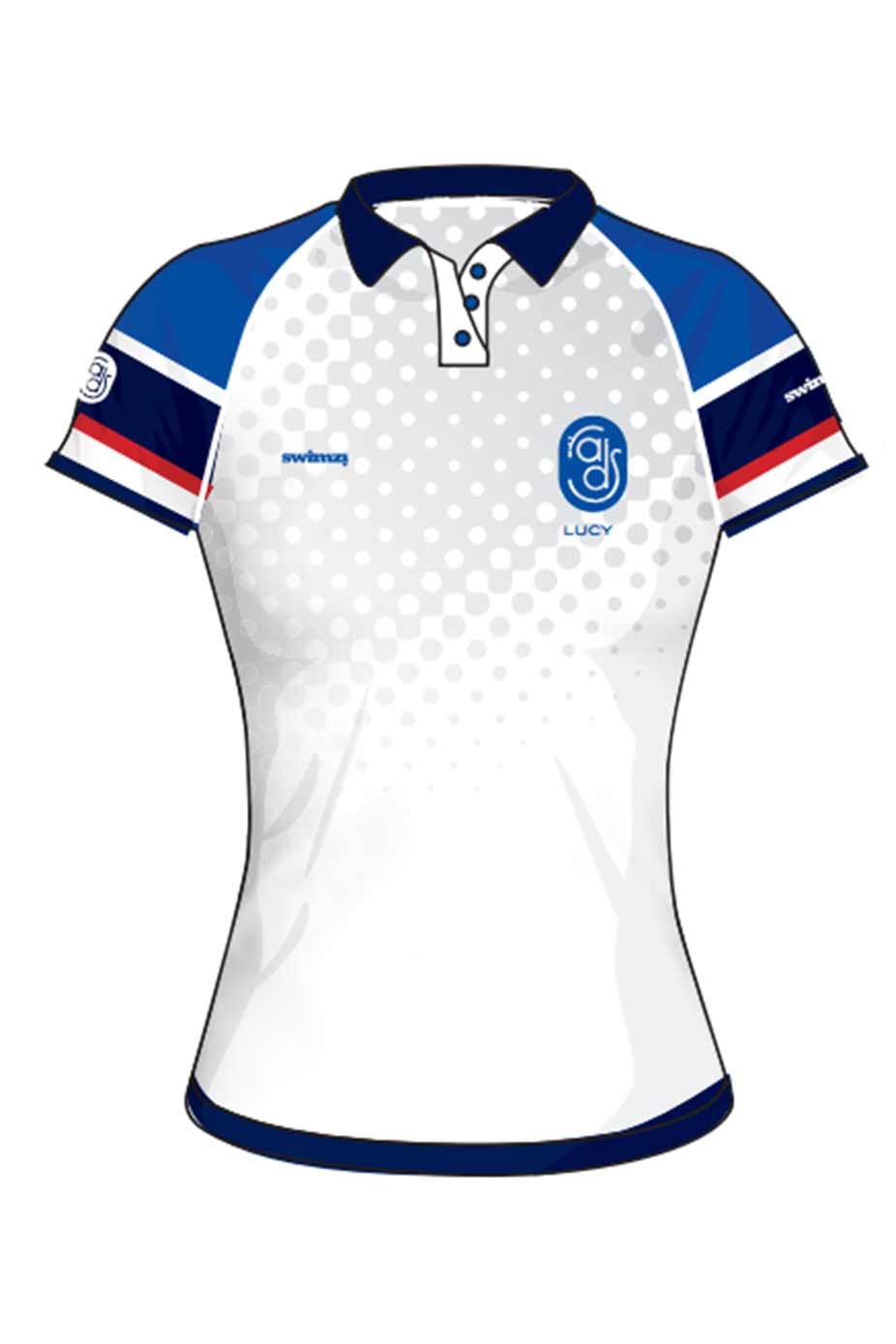 Rochford amp District SC Kids Female Polyester Coach Shirt - Polo Neck image 0