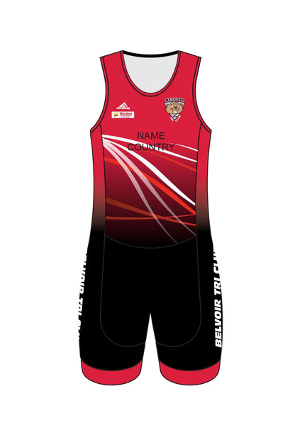 Belvoir Tri Club Adult Unisex Sleeveless Tri Suit image 0
