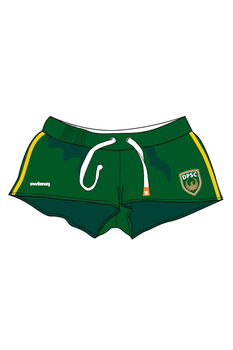Derby Phoenix SC Adult Female Sweat Hotpants image 0