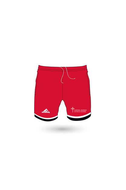 Schools Swimming Super League Kids Unisex Cardinal Newman Sport Shorts image 0