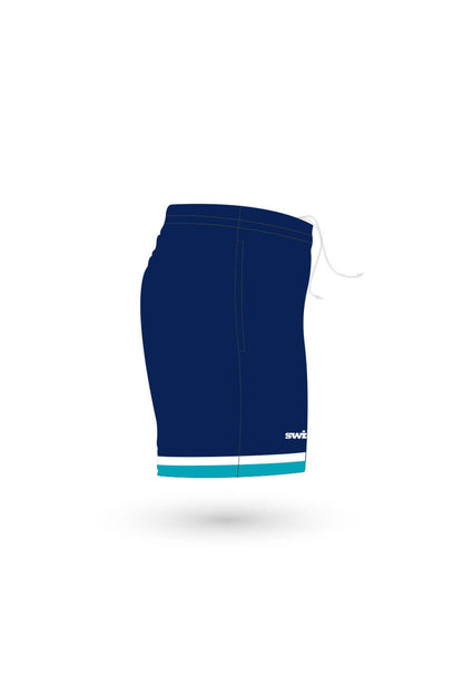 Ginninderra Swim Club Adult Unisex Polyester Sport Shorts image 1