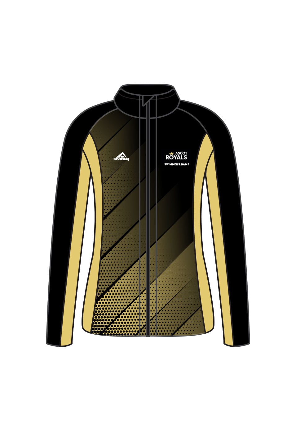 Ascot Royals Swim Club Adult Female Tracksuit Top image 0