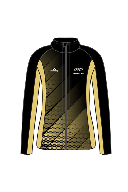 Ascot Royals Swim Club Adult Female Tracksuit Top image 0