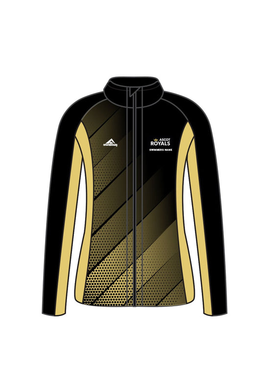 Ascot Royals Swim Club Adult Female Tracksuit Top image 0