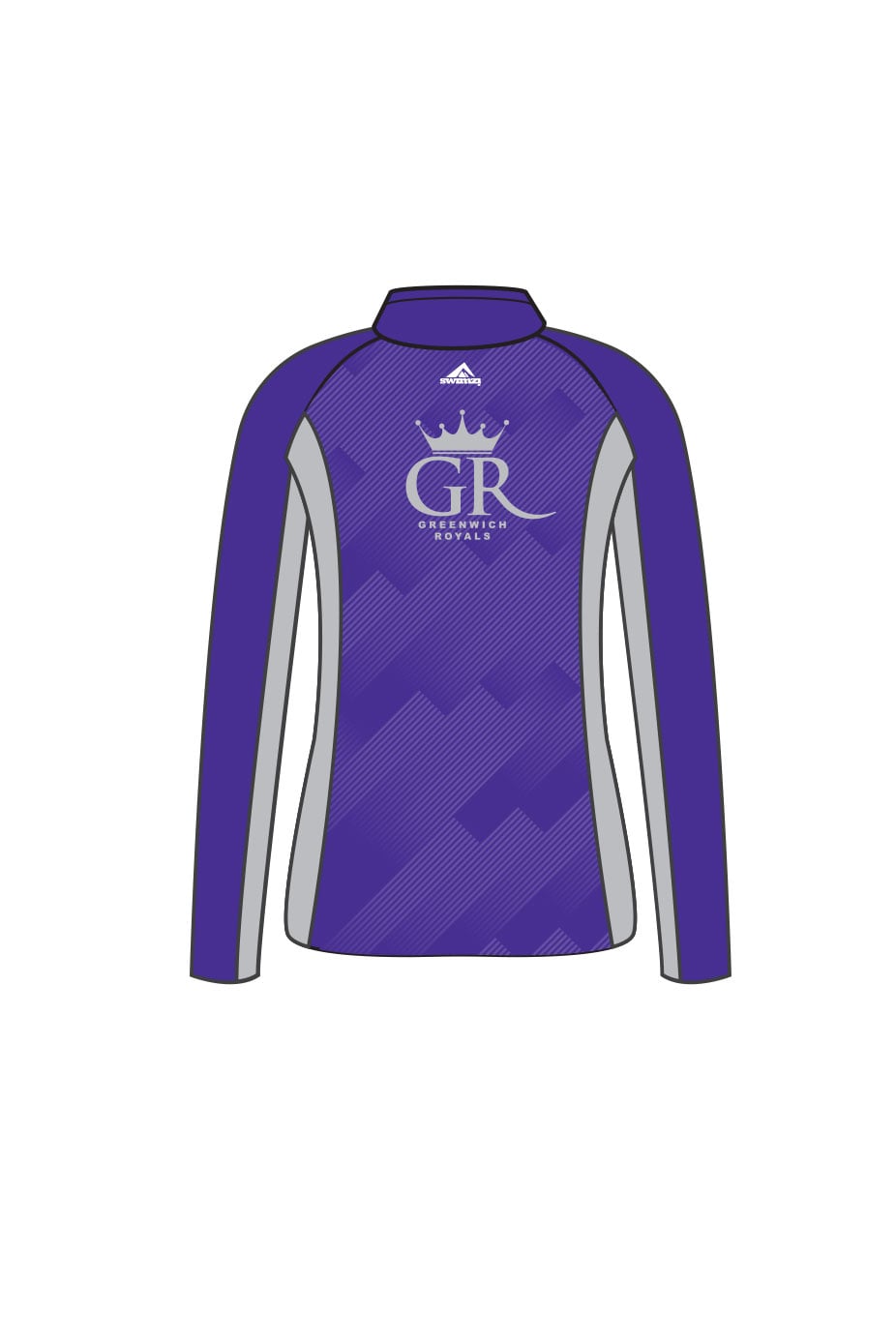 Greenwich Royals SC Adult Female Tracksuit Top image 1
