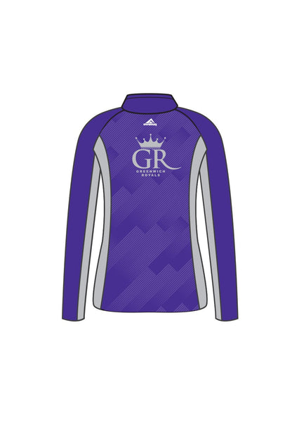 Greenwich Royals SC Adult Female Tracksuit Top image 1