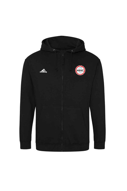 Hadleigh & Sudbury SC Adult Unisex Cotton Zipped Hoodie image 0