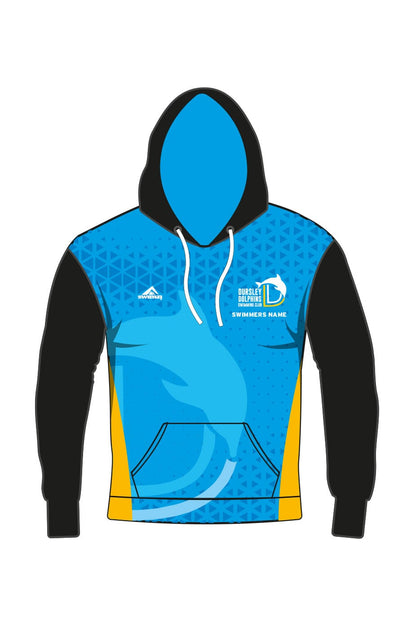 Dursley Dolphins SC Kids Unisex Pullover Performance Hoodie image 0