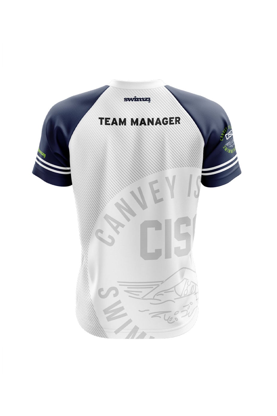 Canvey Island SC Adult Unisex Club Shirt - V-Neck - Team Manager image 1