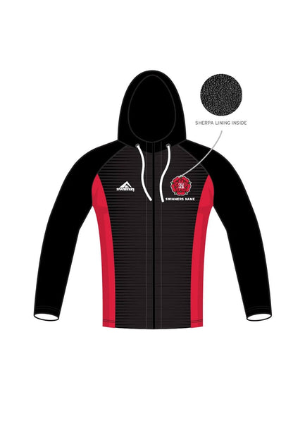 North West Pentathlon Hub Kids Unisex Winter Zipped Performance Hoodie image 0
