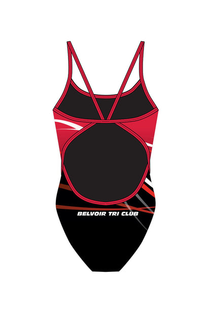 Belvoir Tri Club Adult Female Thinstrap Swimsuit image 1