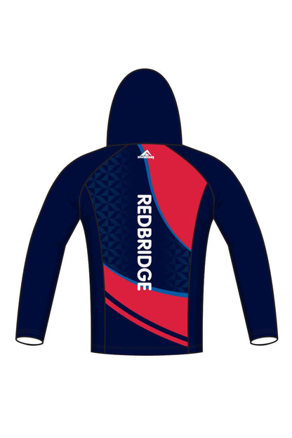 London Borough of Redbridge SC Adult Unisex Zipped Performance Hoodie image 1