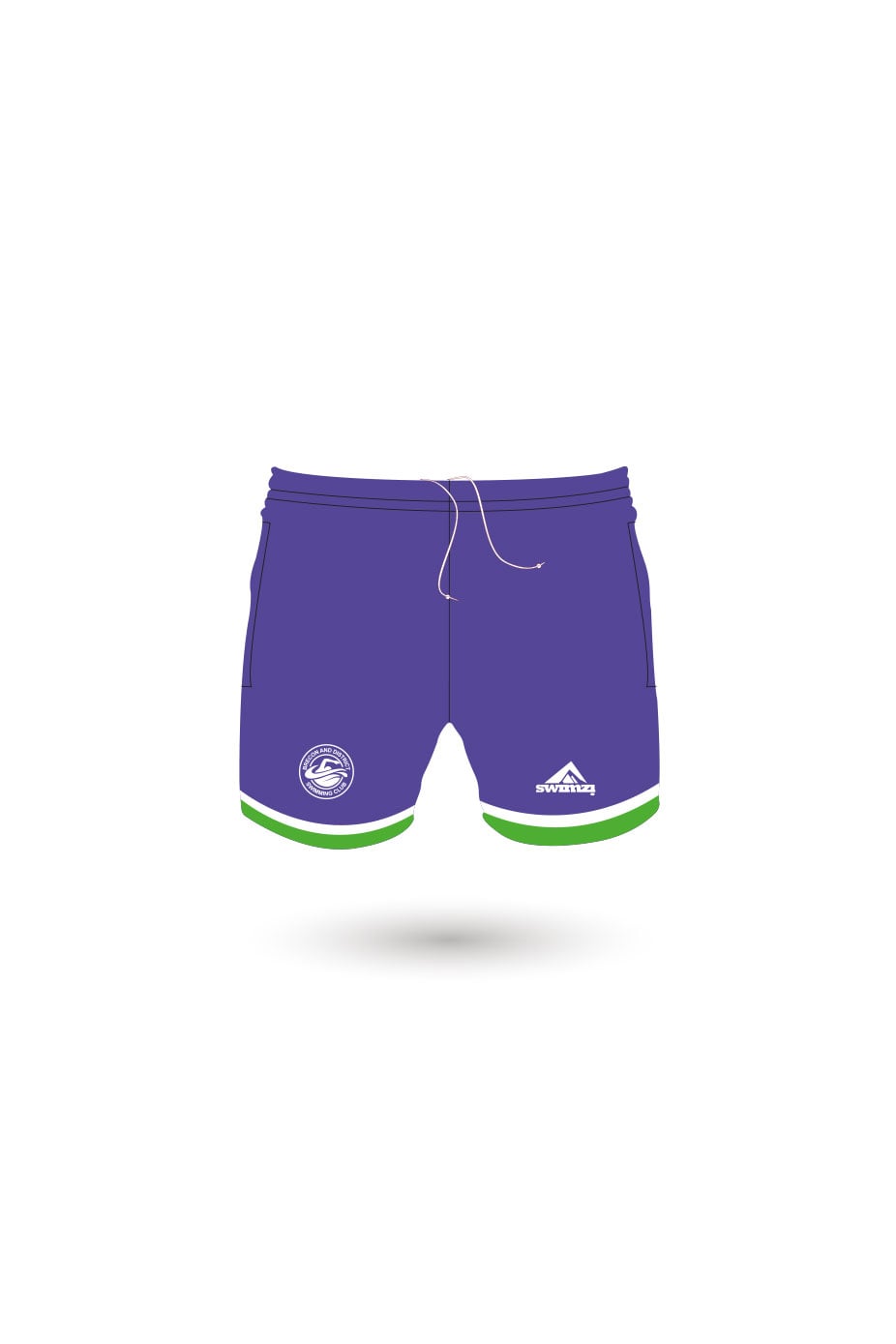 Brecon & District SC Adult Female Sport Shorts image 0