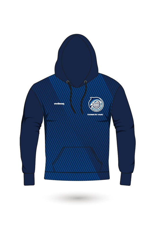 Bicester Blue Fins SC Adult Unisex Pullover Performance Hoodie image 0