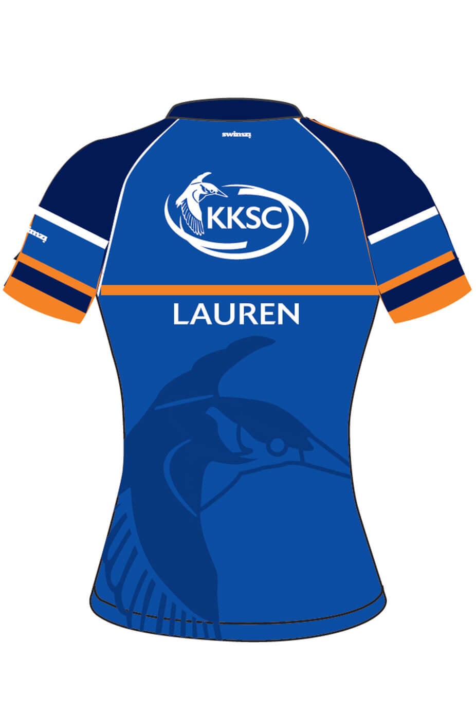Kingsbridge Kingfishers SC Adult Female Club Shirt - Polo Neck image 1