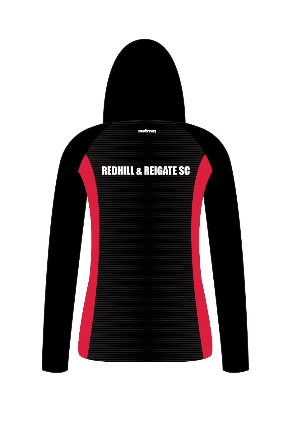 Redhill & Reigate SC Adult Female Zipped Performance Hoodie image 1
