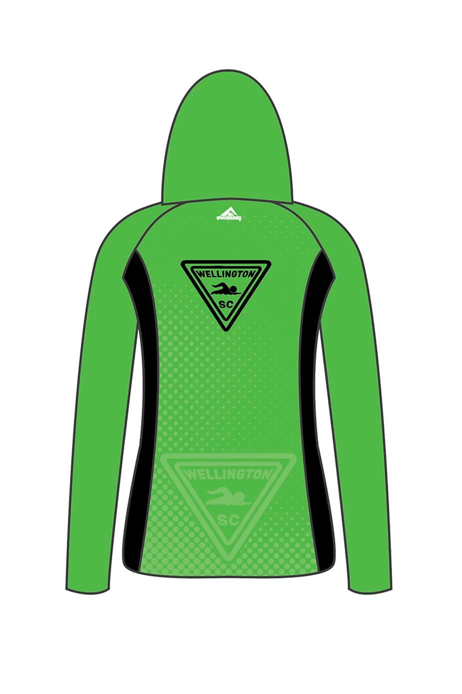 Wellington Telford SC Adult Female Zipped Performance Hoodie image 1
