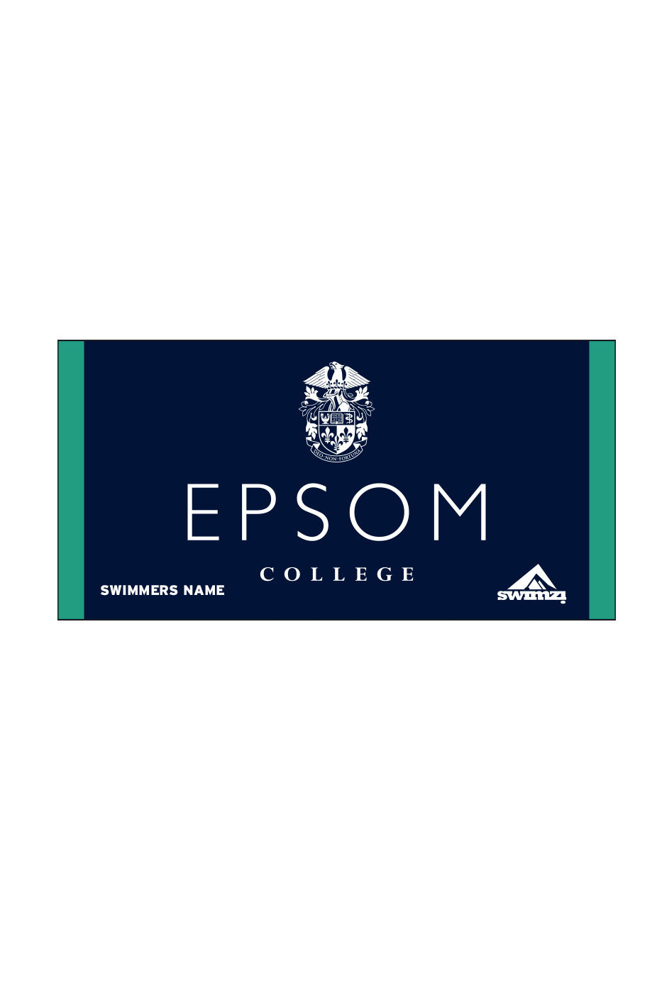 Unisex Epsom College Towel image 0