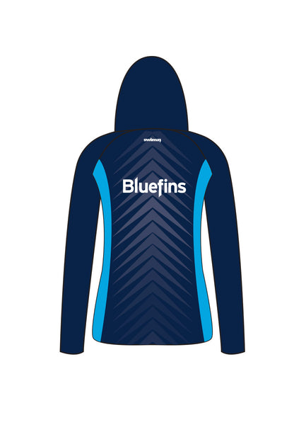Basingstoke SC Adult Female Zipped Performance Hoodie image 1