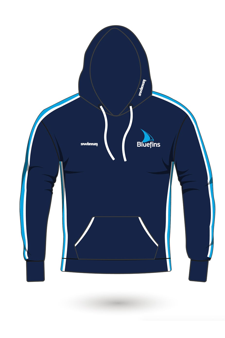 Basingstoke SC Adult Unisex Sweat Pullover Hoodie image 0