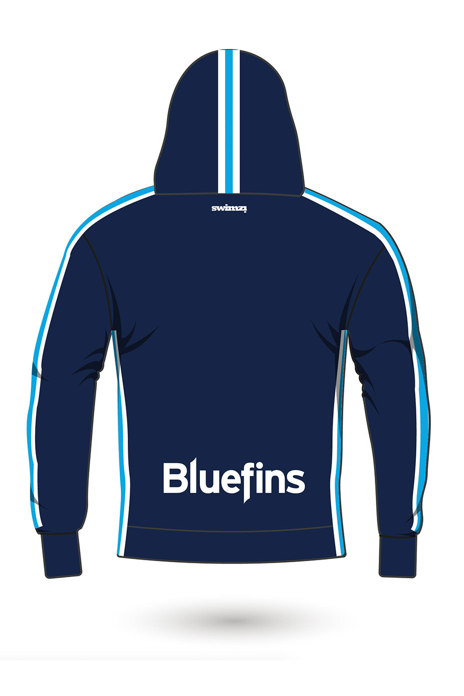 Basingstoke SC Adult Unisex Sweat Pullover Hoodie image 1