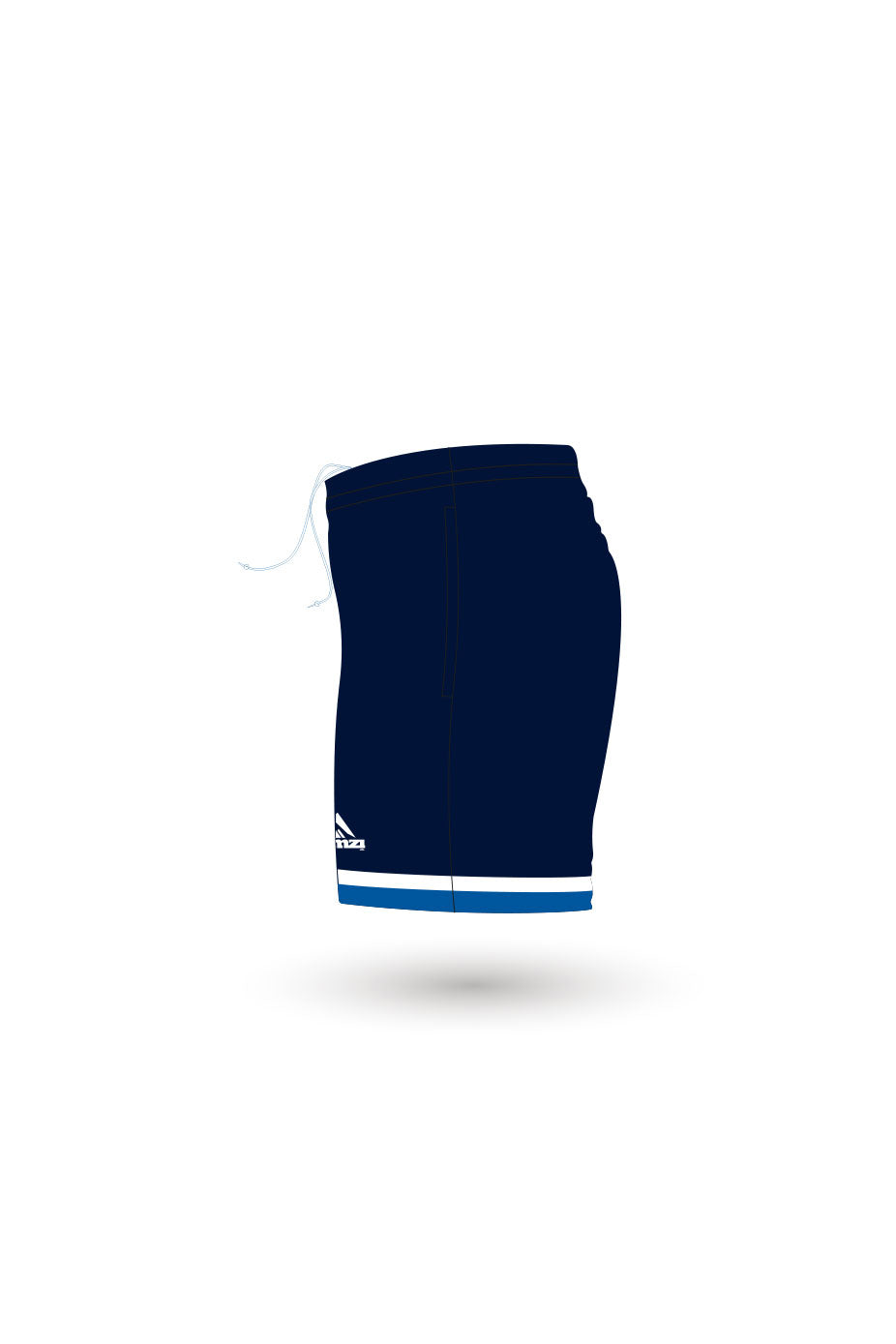 Bury & Elton ASC Adult Unisex Sport Shorts image 1
