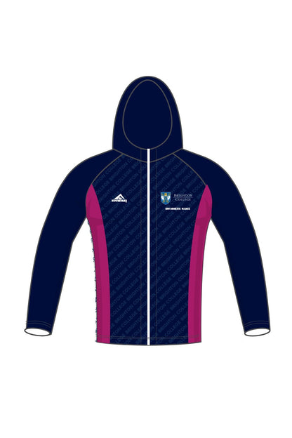 Schools Swimming Super League Kids Unisex Brighton College Zipped Performance Hoodie image 0