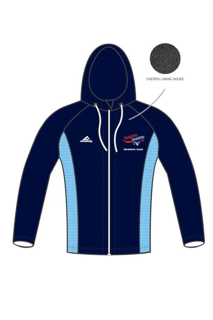 Banbury SC Adult Unisex Winter Zipped Performance Hoodie image 0