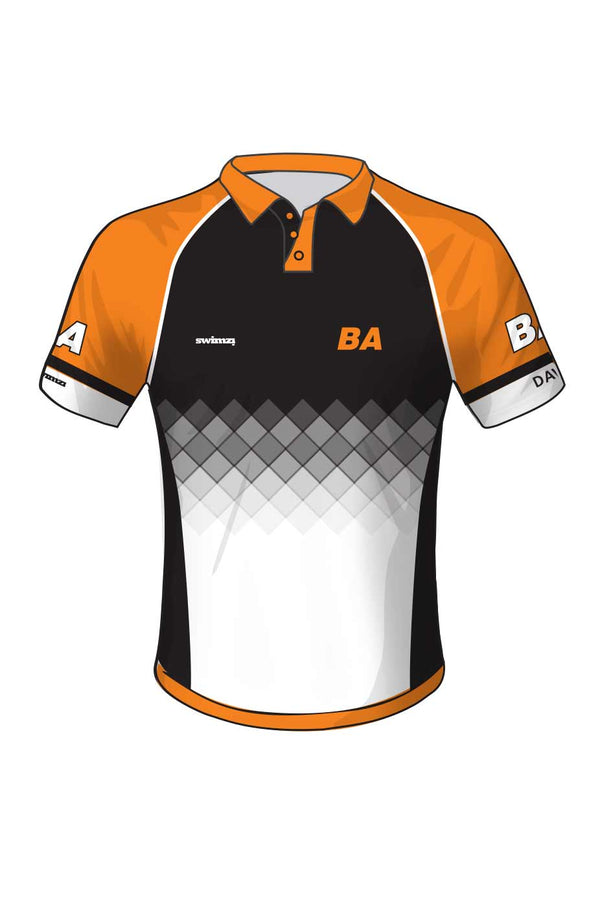 Blackpool Aquatics SC Adult Unisex Polyester Club Shirt - Polo Neck image 0
