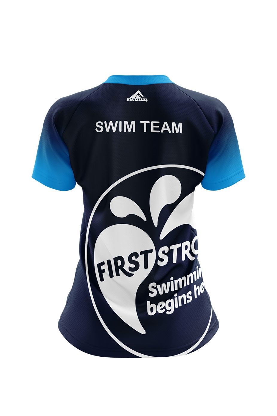 First Strokes Adult Female Club Swimmers V-Neck image 1