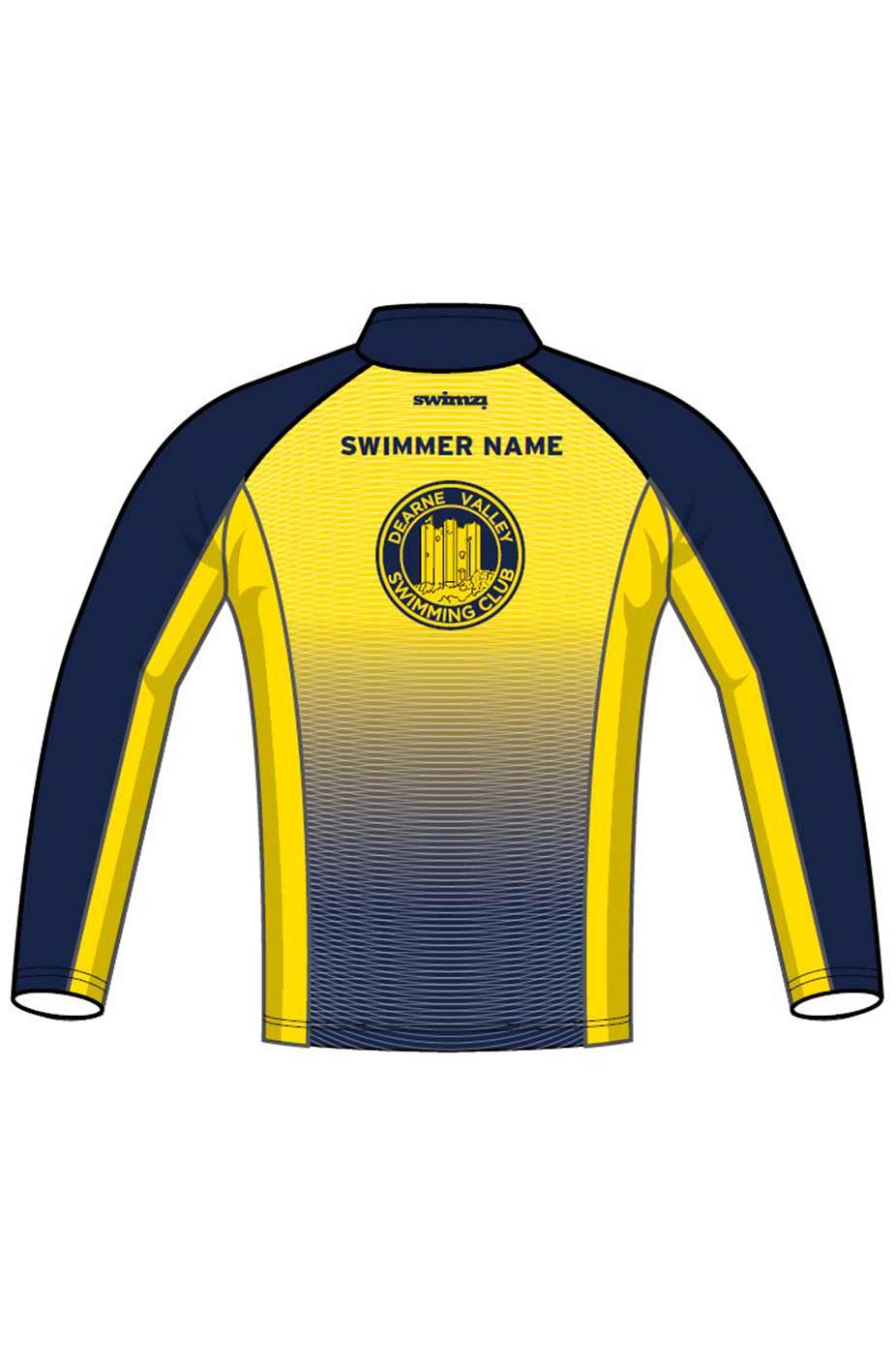 Dearne Valley SC Adult Unisex Tracksuit Top image 1
