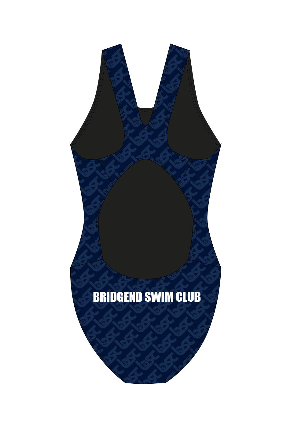 Bridgend Swim Club Adult Female Broadstrap Swimsuit image 1