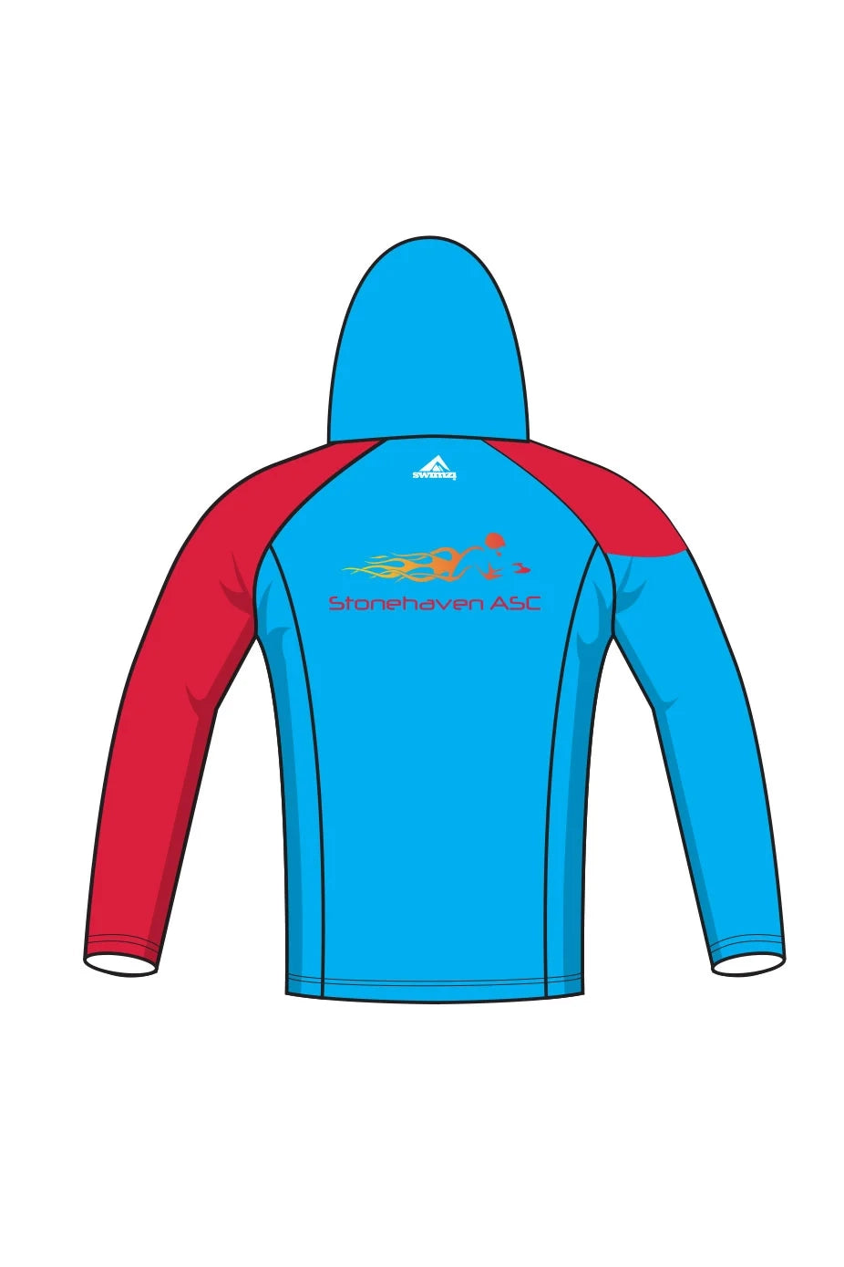 Stonehaven ASC Adult Unisex Zipped Performance Hoodie image 1