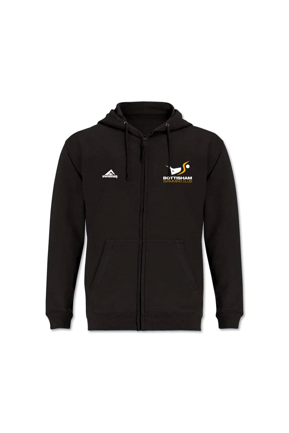 Bottisham SC Adult Unisex Cotton Zipped Hoodie image 0