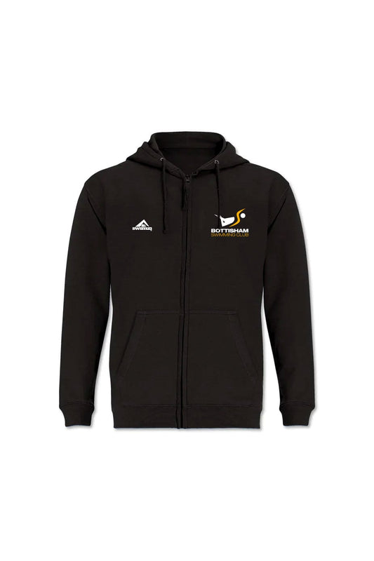 Bottisham SC Adult Unisex Cotton Zipped Hoodie image 0