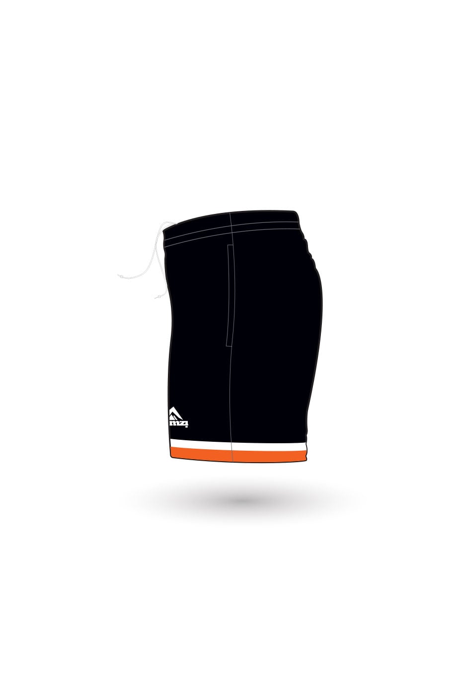 Team Anglia Masters Adult Unisex Sport Shorts image 1