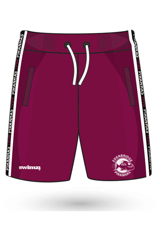 Edenbridge Piranhas SC Kids Unisex Sweat Basketball Shorts image 0