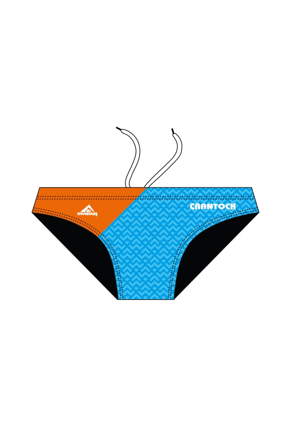 Crantock SLSC Adult Male 5cm Slip image 0