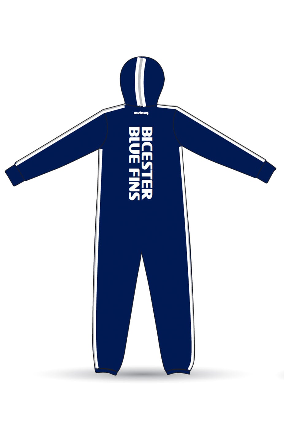 Bicester Blue Fins SC Adult Unisex Club ONEZI image 1
