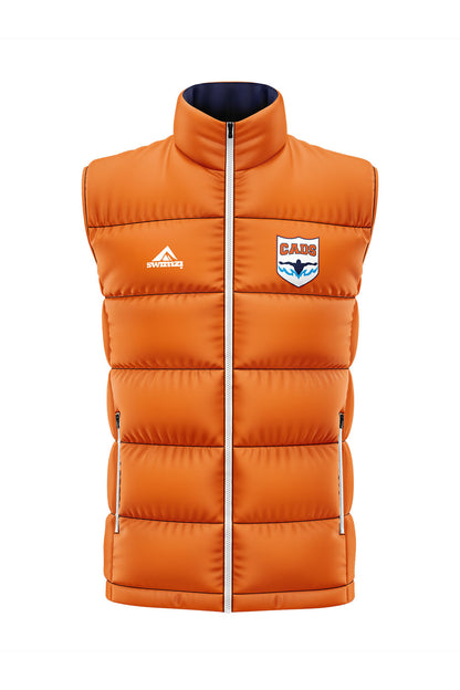 Cleethorpes & District SC Adult Unisex Reversible Gilet image 1