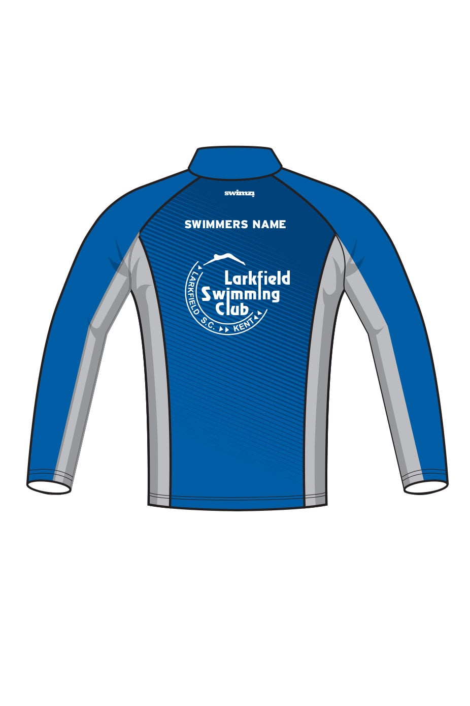 Larkfield Swimming Club Adult Unisex Tracksuit Top image 1