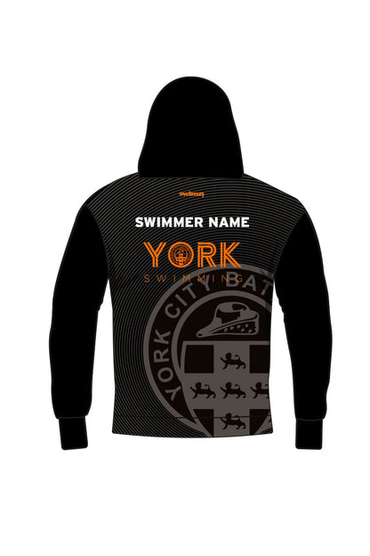 York City Baths Club Adult Unisex Pullover Performance Hoodie image 1