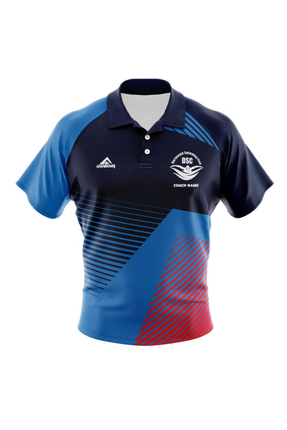 Dartmouth SC Adult Unisex Coach Shirt - Polo Neck image 0
