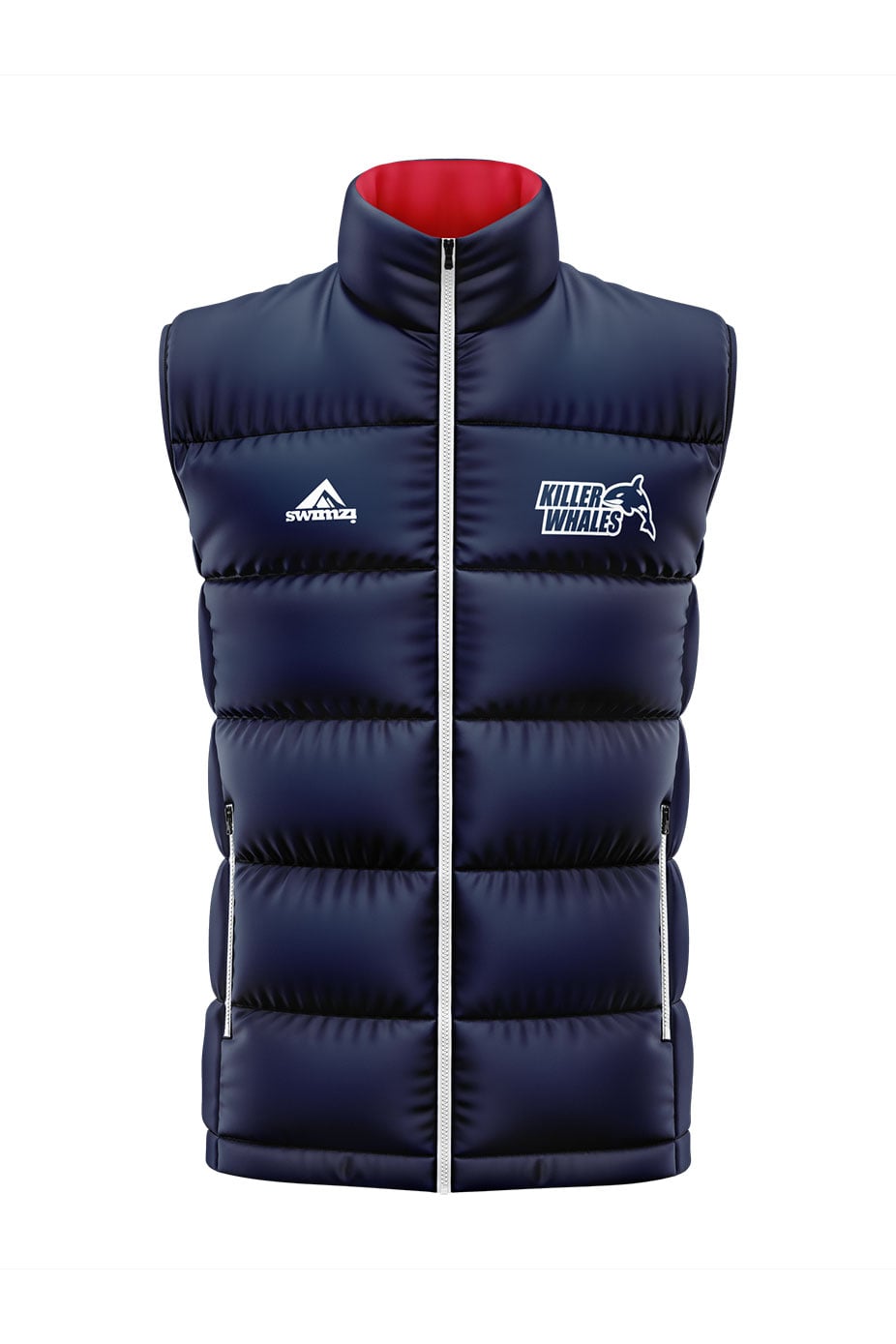 Killerwhales SC Adult Unisex Reversible Gilet image 1