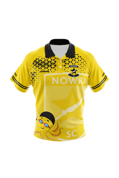 Nowra Swimming Club Kids Unisex Polyester Club Shirt - Polo Neck image 0