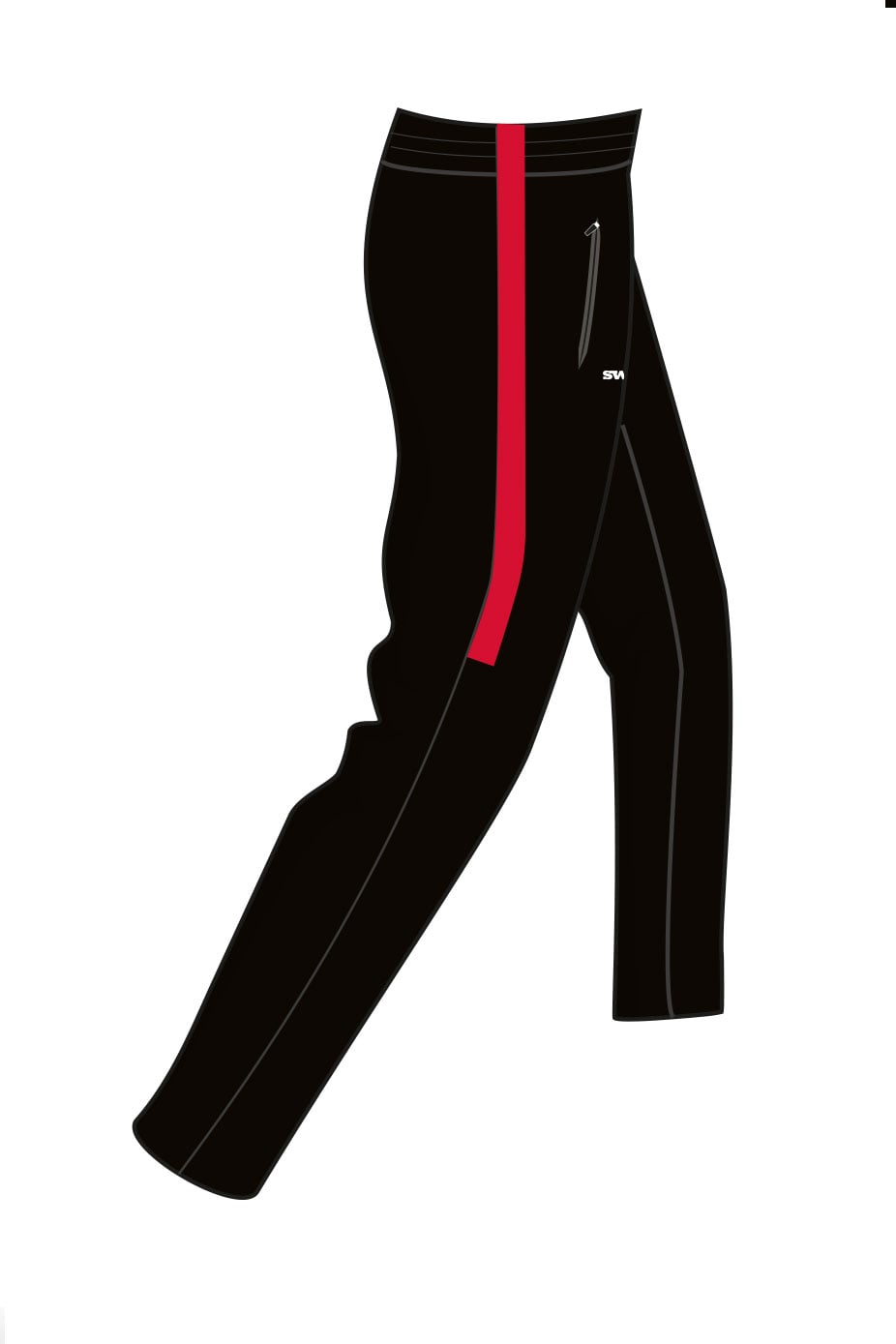 Aquabears of Rochdale SC Adult Unisex Performance Bottoms image 1