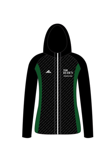 Schools Swimming Super League Kids Female Team Bede's Zipped Performance Hoodie image 0