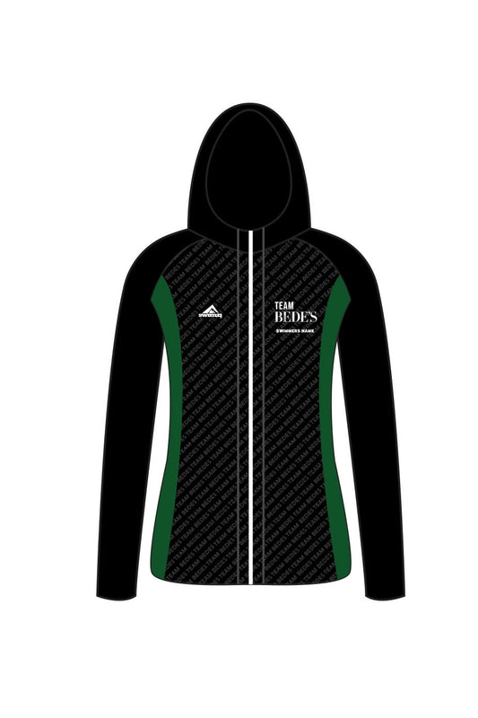 Schools Swimming Super League Kids Female Team Bede's Zipped Performance Hoodie image 0