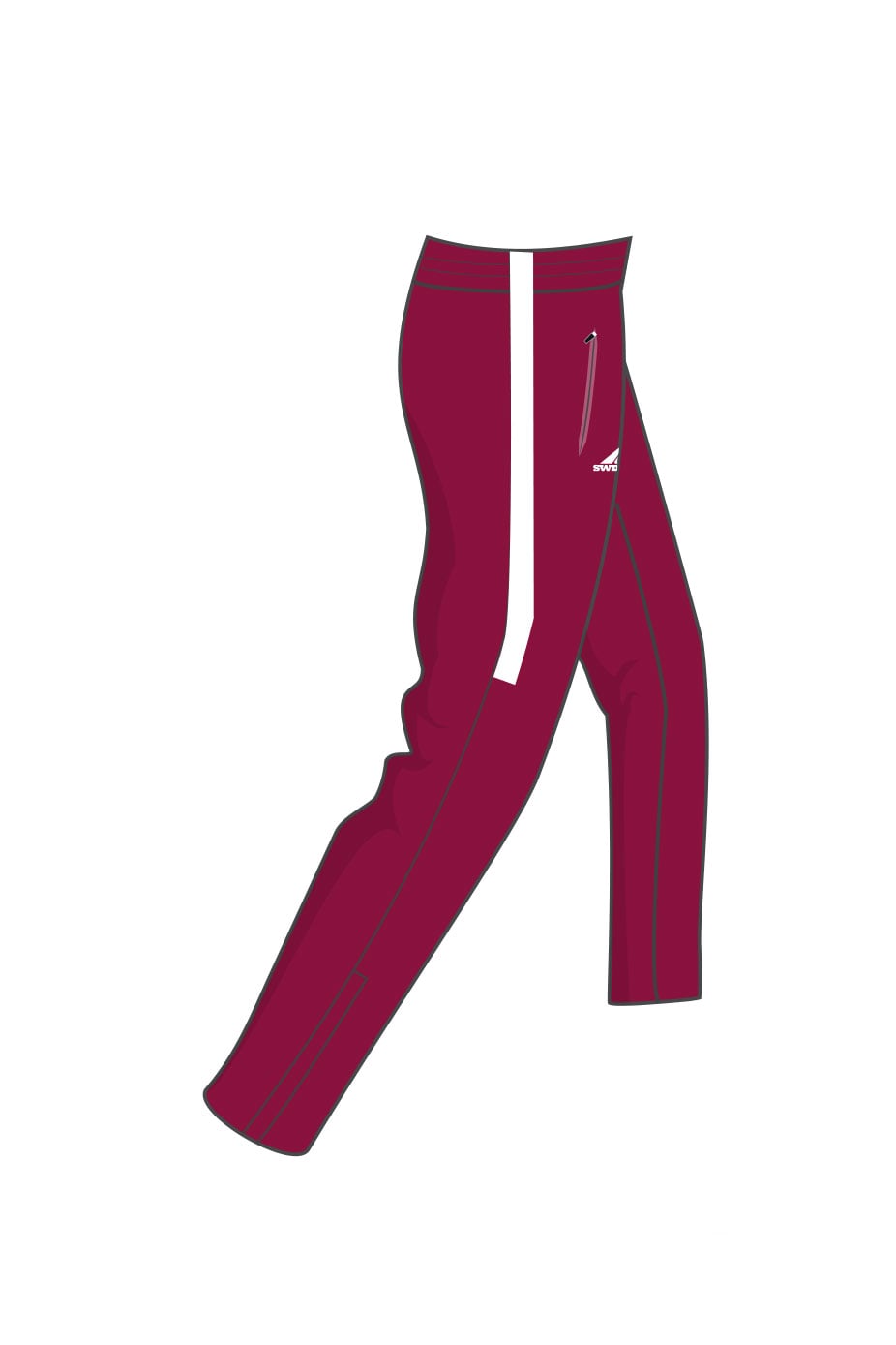 Schools Swimming Super League Adult Unisex Charterhouse Performance Bottoms image 1